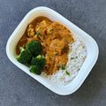 READY IN 5 - Butter Chicken on Basmati Rice with Veges | Made without Gluten