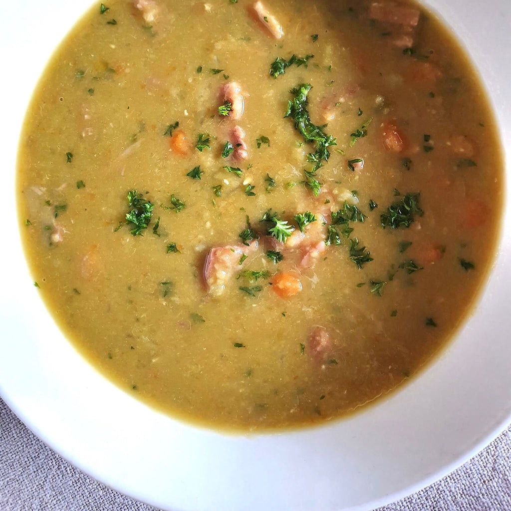 Old Fashioned Pea & Ham Soup