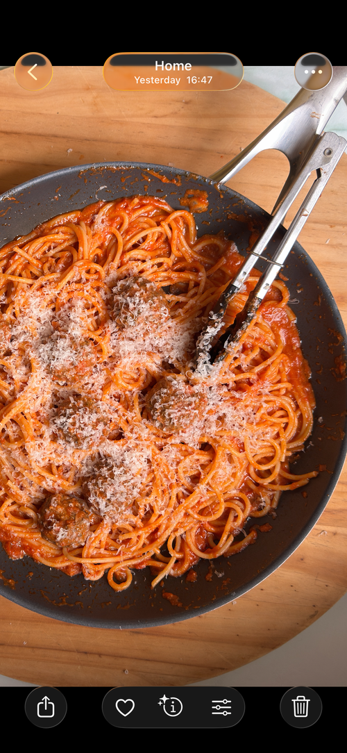 Beef and Parmesan Meatballs