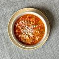 Minestrone with Loads of Veg and Cannellini Beans