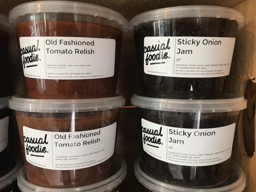 Sticky Onion Jam