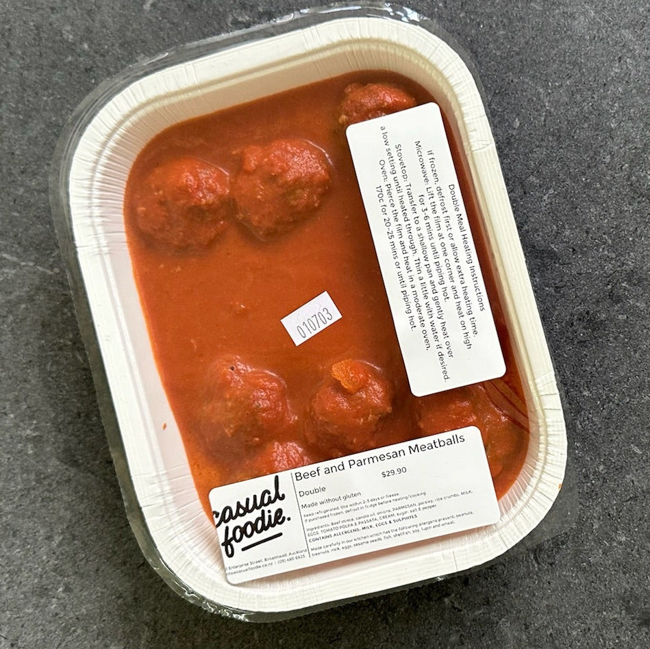Beef and Parmesan Meatballs