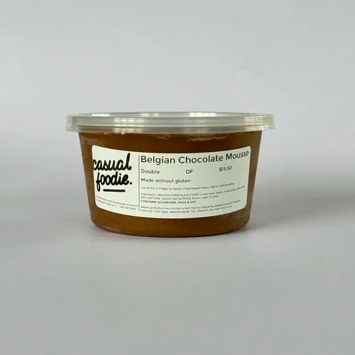 Belgian Chocolate Mousse