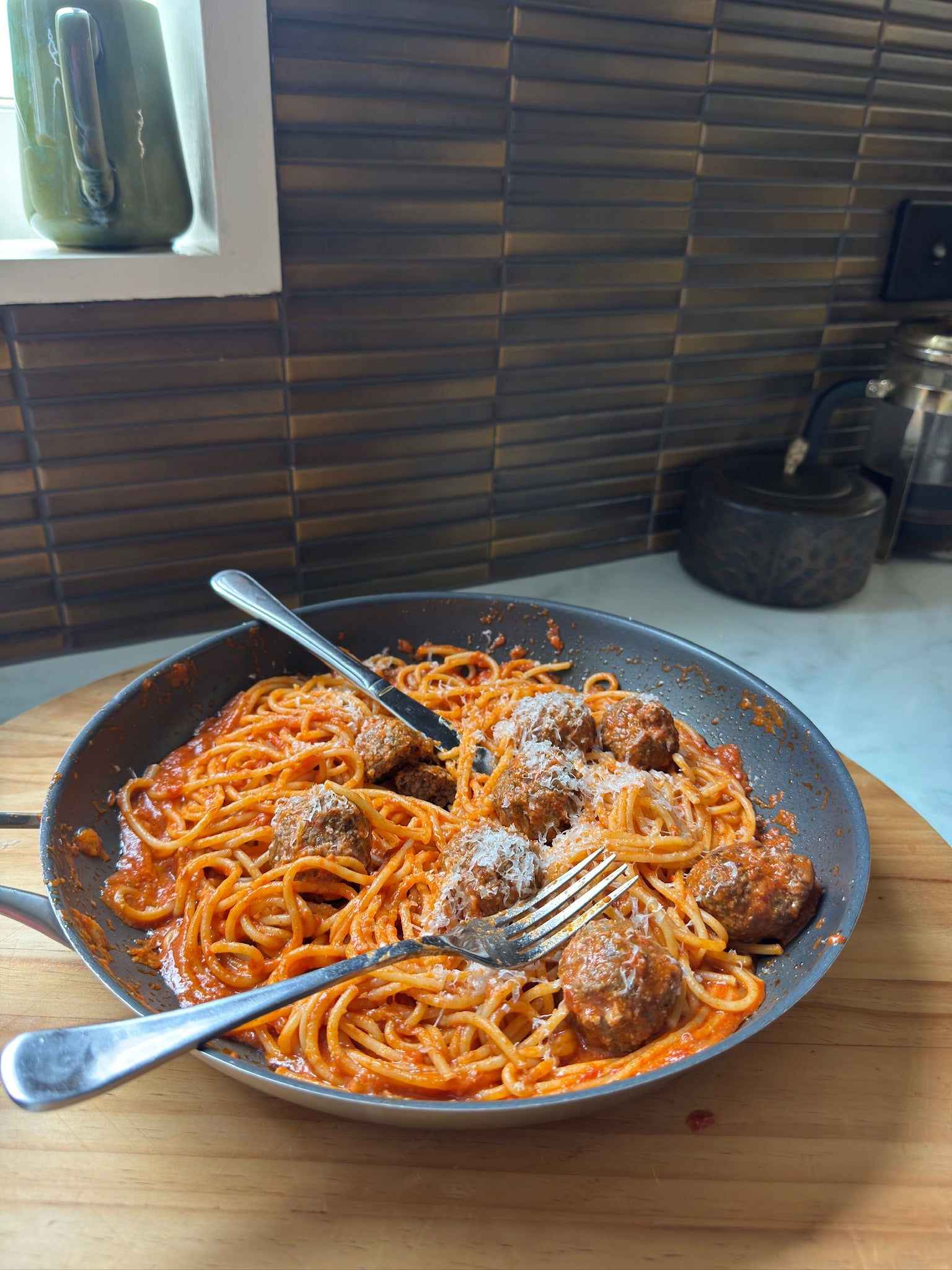 Beef and Parmesan Meatballs