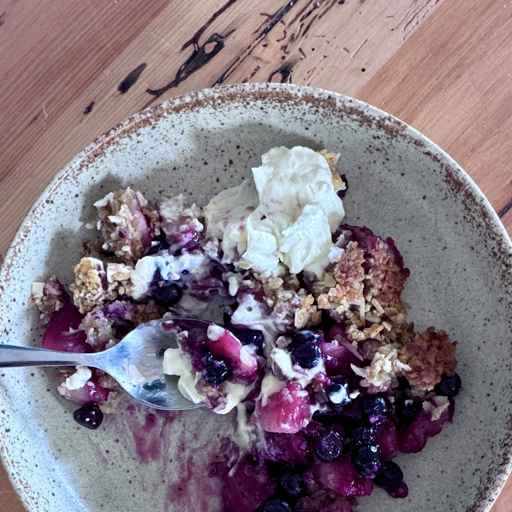 Fruit Crumble