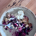 Fruit Crumble