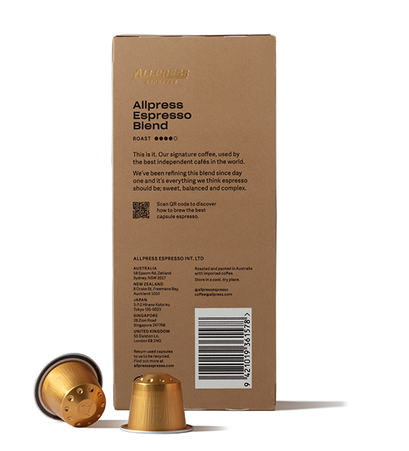 Allpress Coffee Capsules
