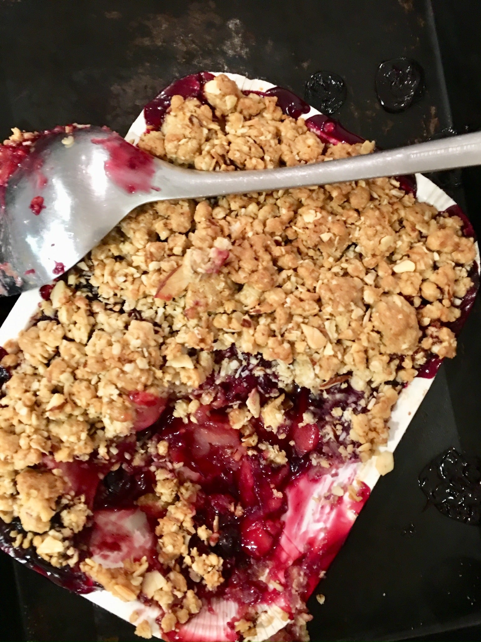 Fruit Crumble