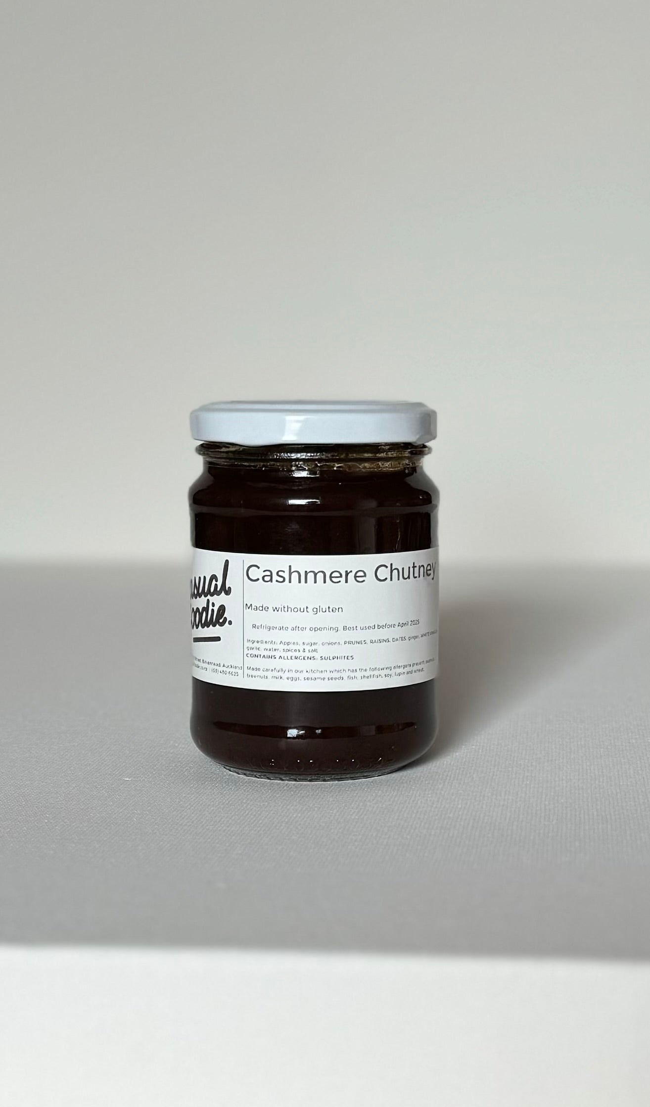 Cashmere Chutney