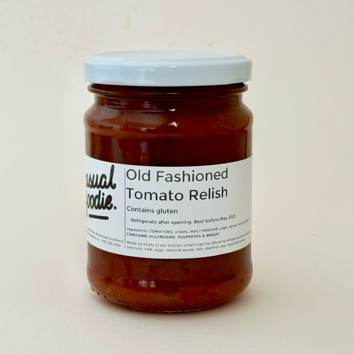 Old Fashioned Tomato Relish