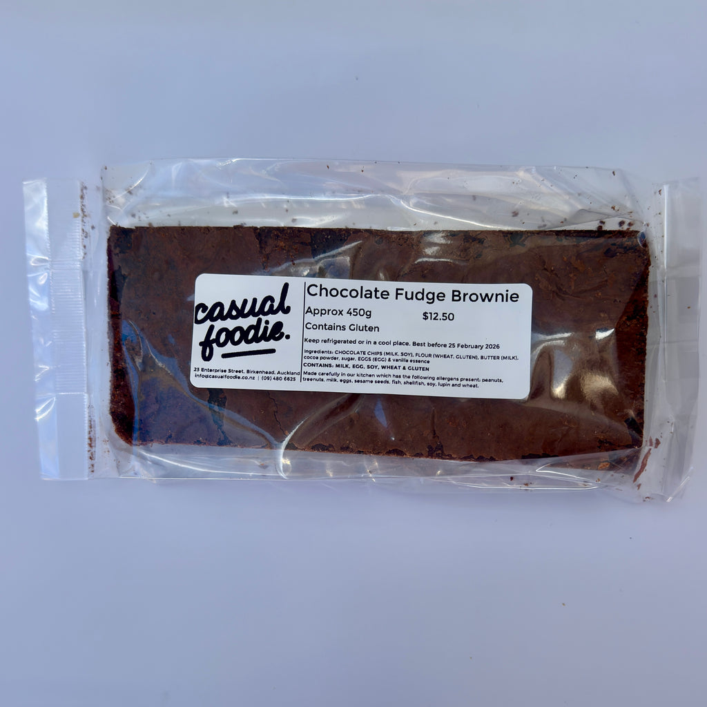 Chocolate Fudge Brownie
