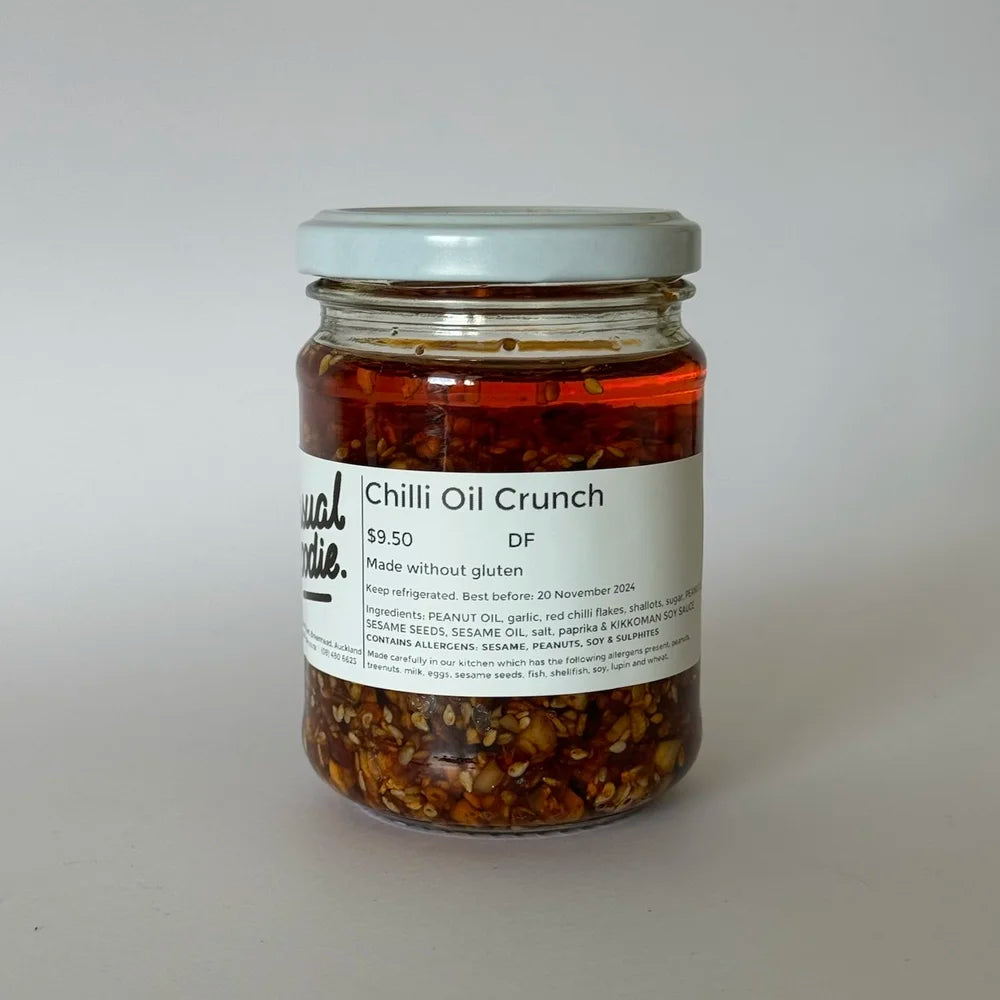 Chilli Oil Crunch