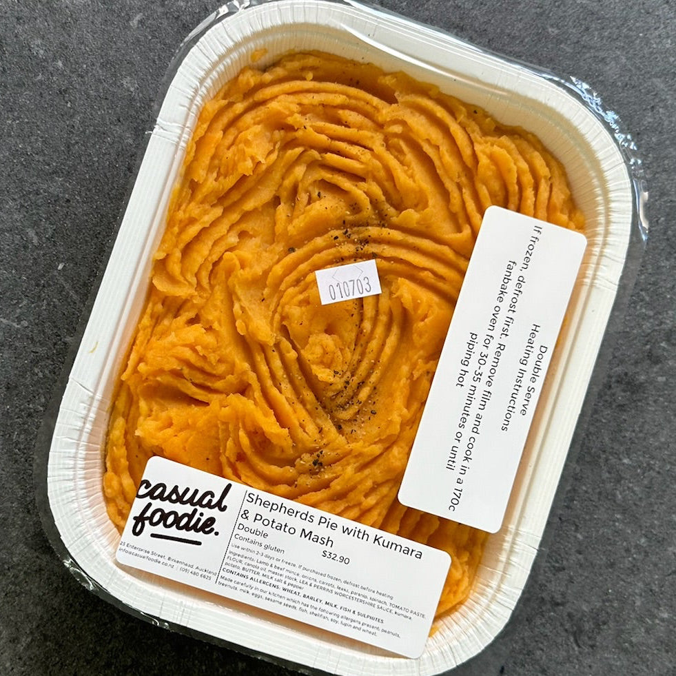 Modern Shepherd's Pie
