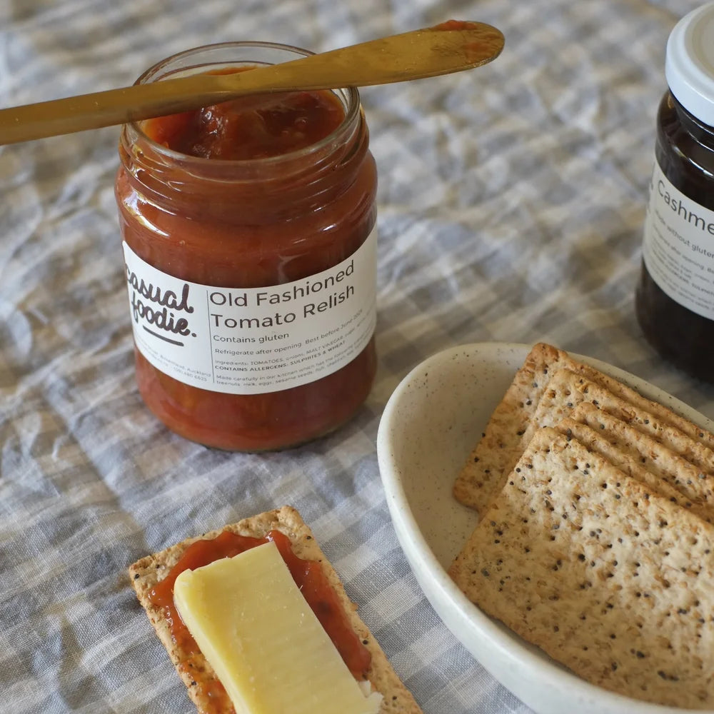 Old Fashioned Tomato Relish