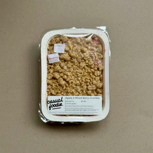 Fruit Crumble