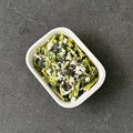 READY IN 5 - Pesto Pasta with Veges, Feta & Pumpkin Seeds