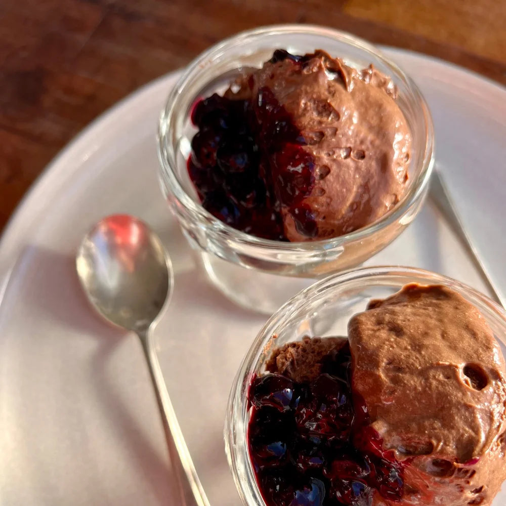 Belgian Chocolate Mousse