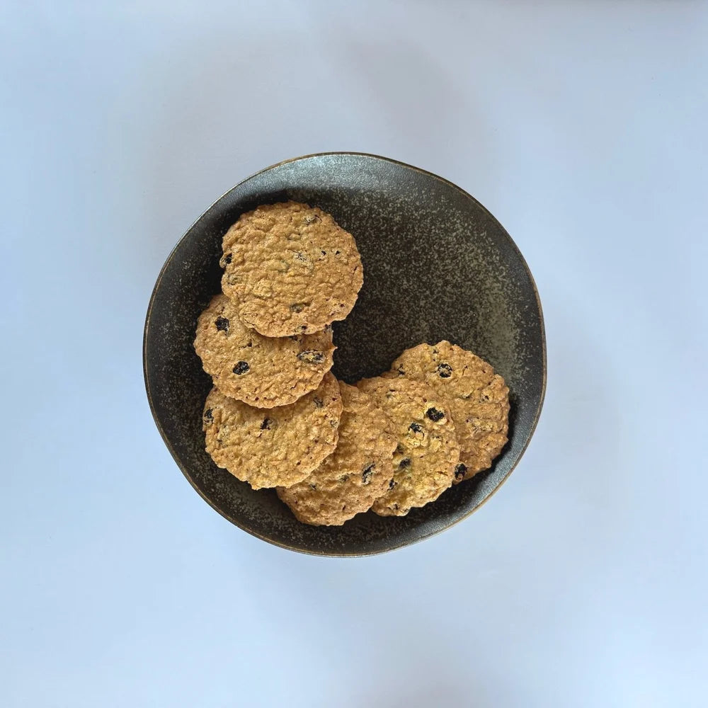 Oatmeal & Raisin Cookies