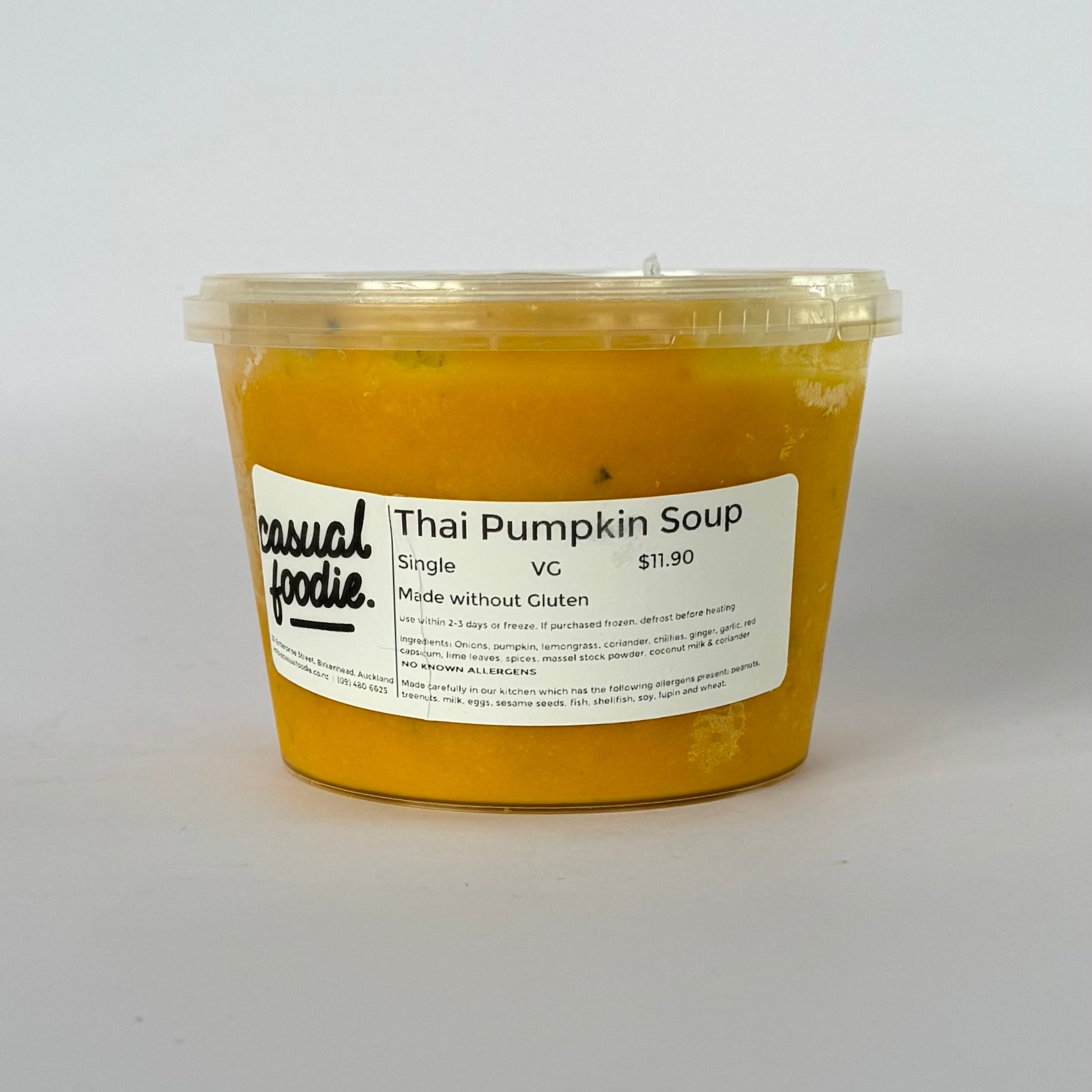 Thai Pumpkin Soup