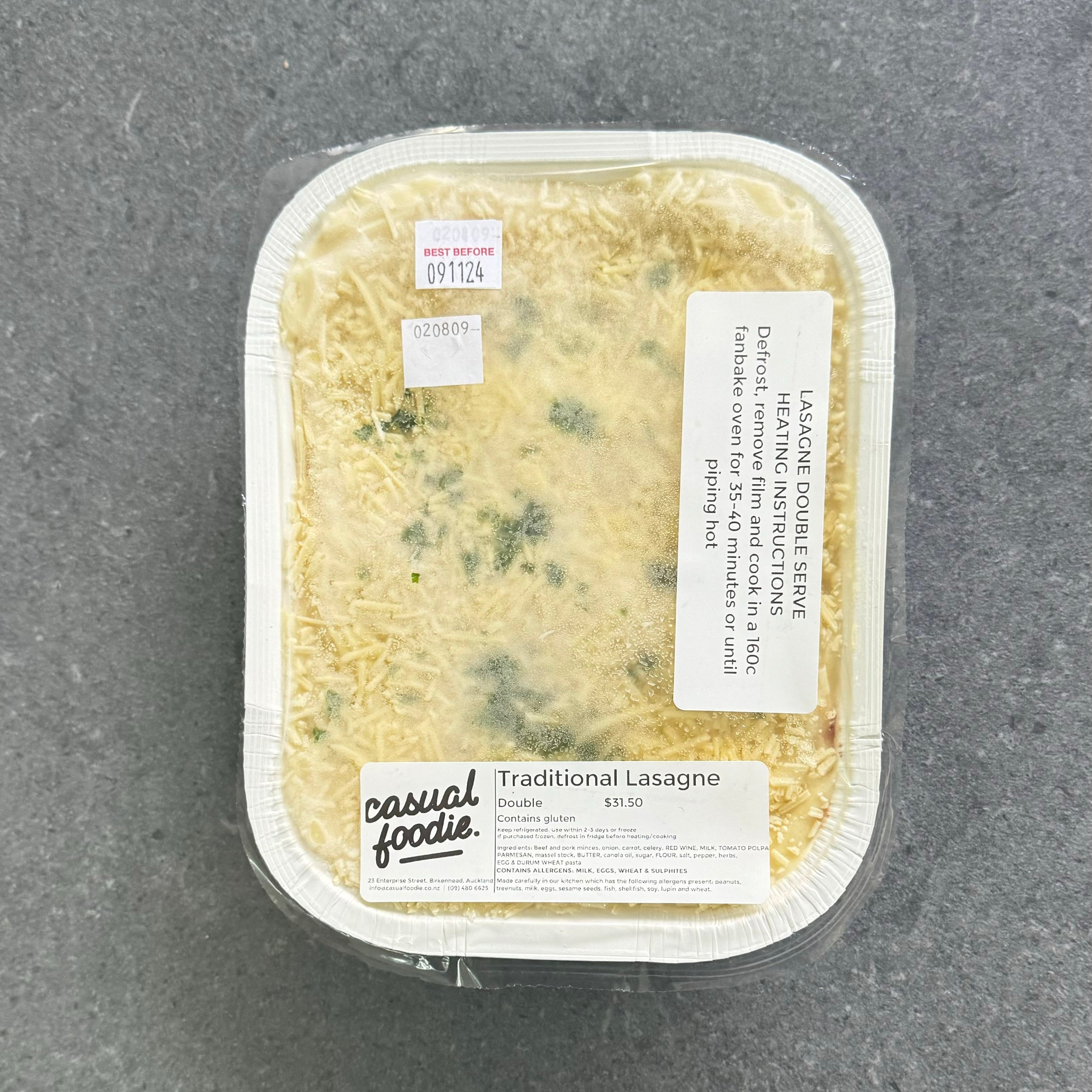 Traditional Lasagne