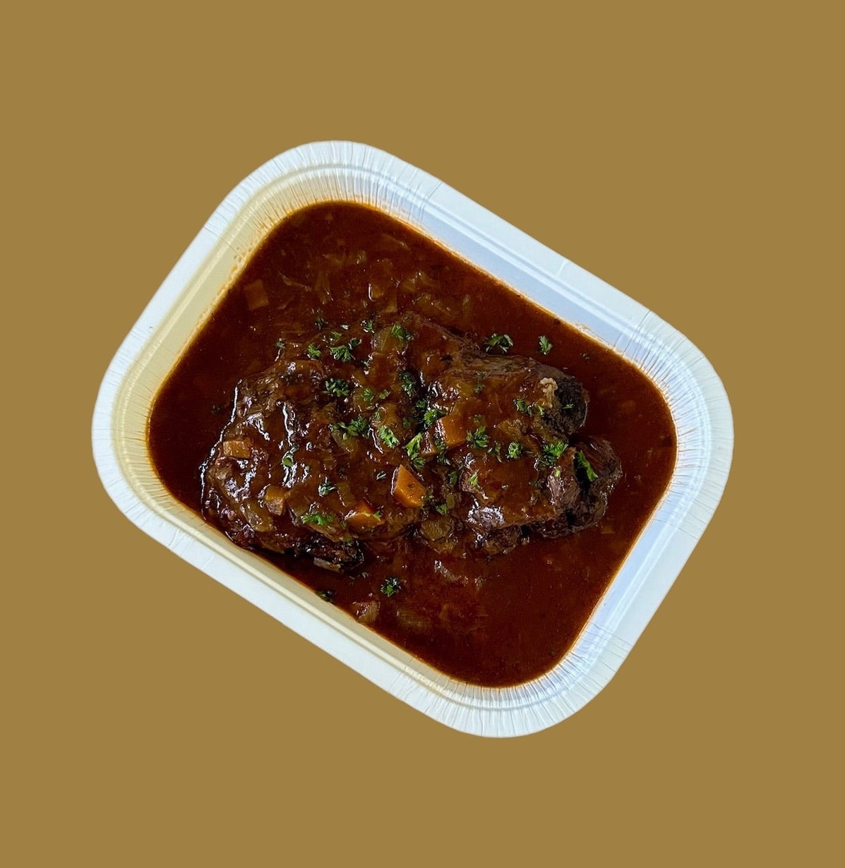 French Braised Beef Cheeks