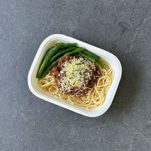 READY IN 5 - Spaghetti Bolognese with Veges