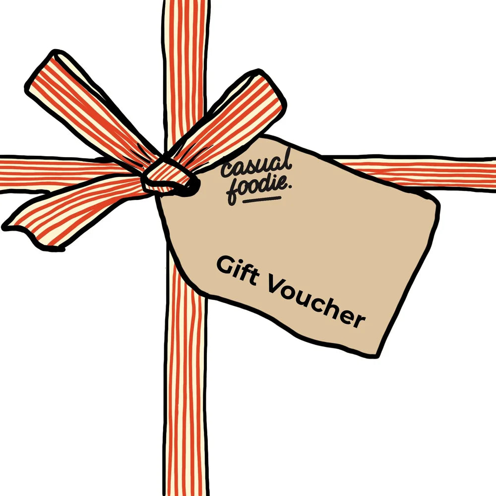 Casual Foodie Online Gift Voucher
