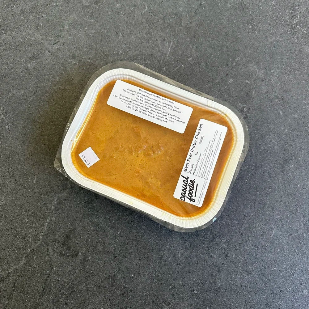 Best Ever Butter Chicken