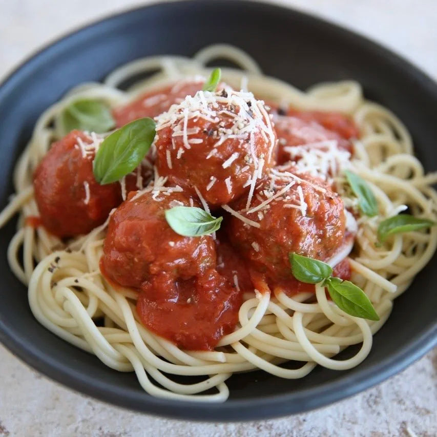 Beef and Parmesan Meatballs