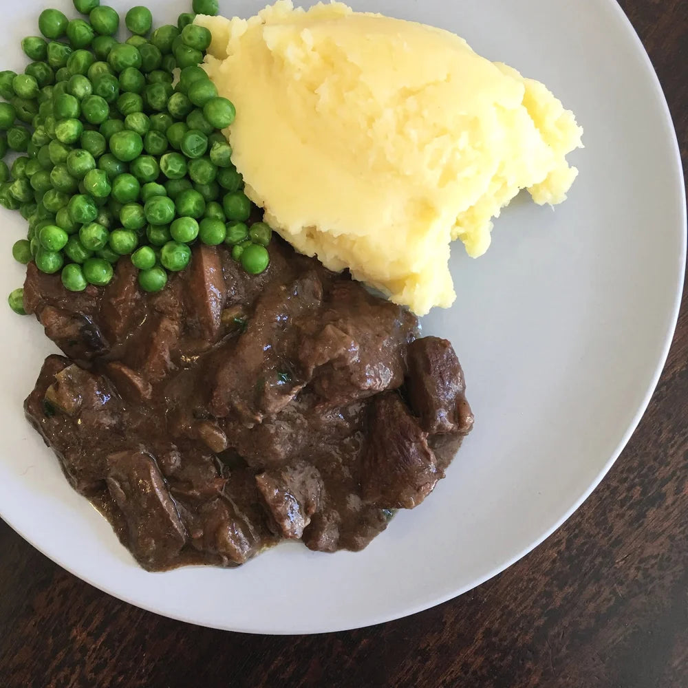Beef and Mushroom Casserole