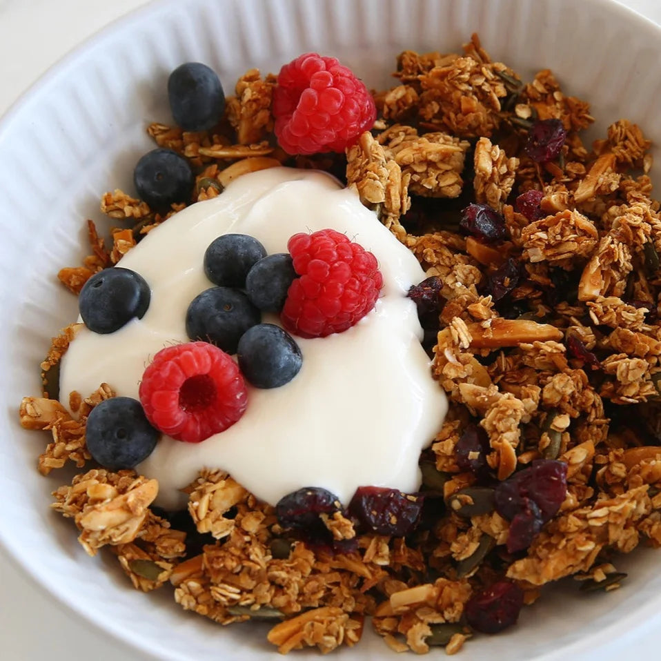 Toasted Cranberry Granola