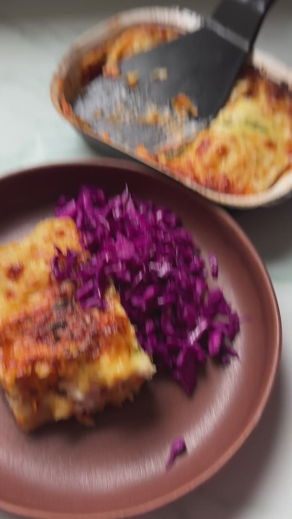 Roast Pumpkin, Spinach and Feta Lasagne