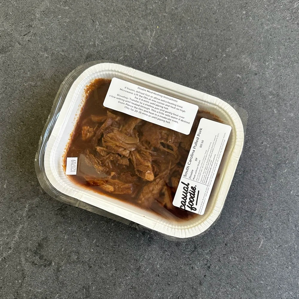 South Carolina Pulled Pork