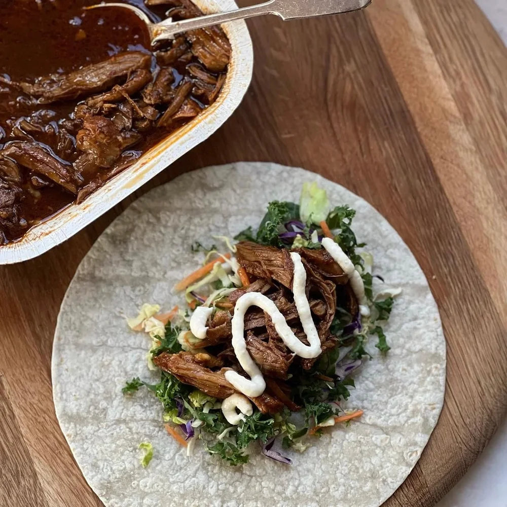 South Carolina Pulled Pork