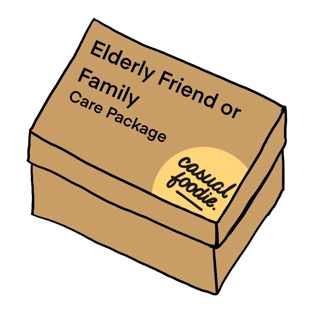 Made Without Gluten - Seniors or Singles Care Package