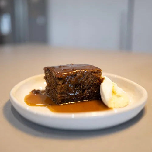 Sticky Date Pudding