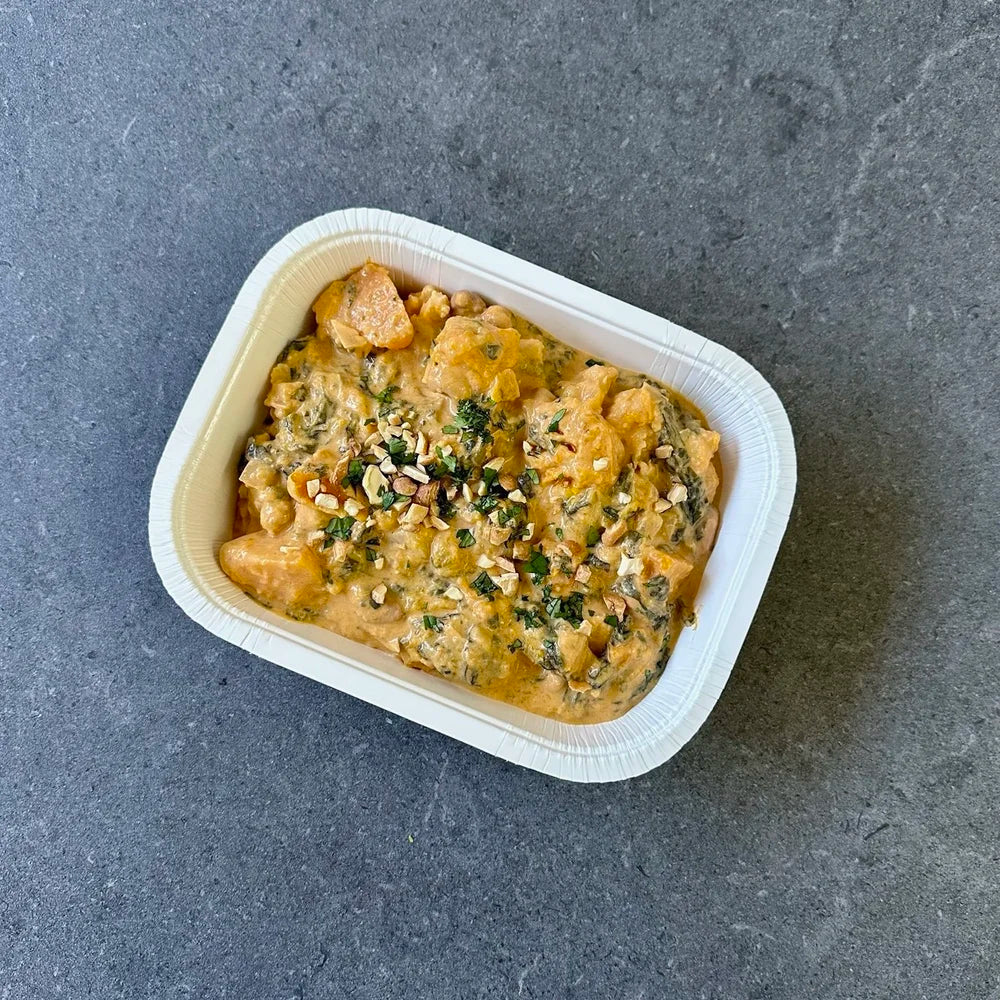 Thai Red Veg & Cashew Curry