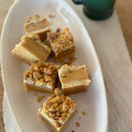 Walnut Caramel Slice